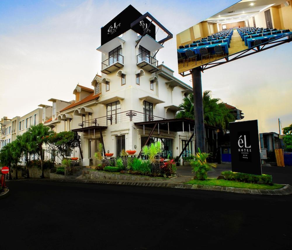 El Hotel Malang Exteriér fotografie