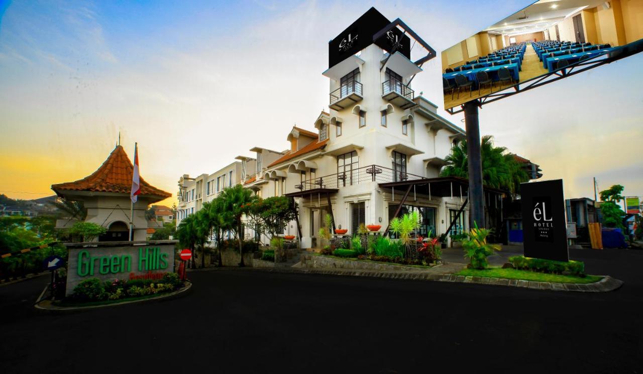 El Hotel Malang Exteriér fotografie